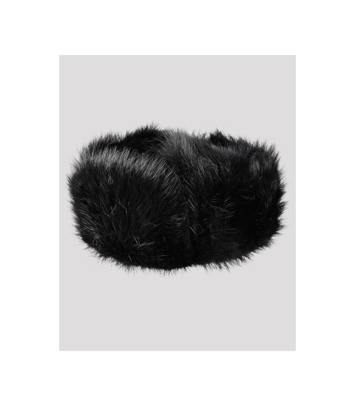 The Black Beaver Russian Trooper Hat for Men: FurHatWorld.com