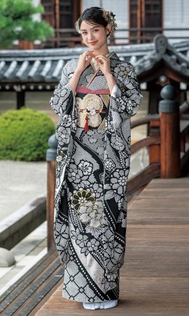 伝統古典振袖｜きものレンタルは菊京屋