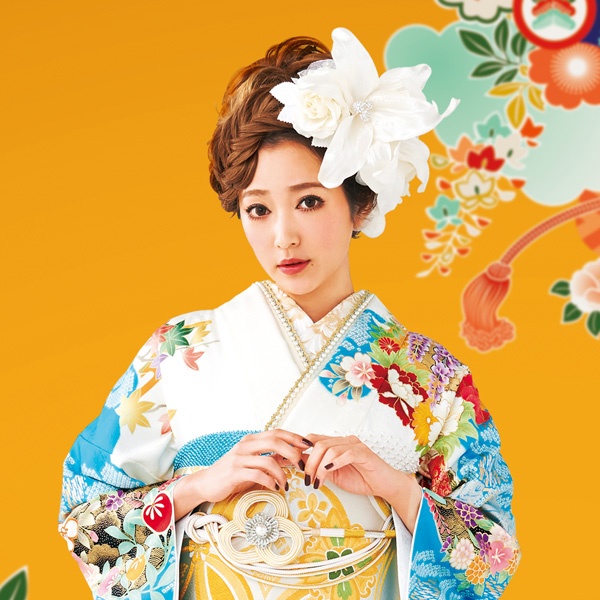 華やか古典花柄刺繍衿通販 白/黒/赤/紫(4種類)｜成⼈式の振袖ネット