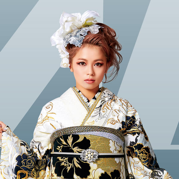 人気MODE袋帯通販レンタル ゴールド(金色)/黒｜成⼈式の振袖ネット