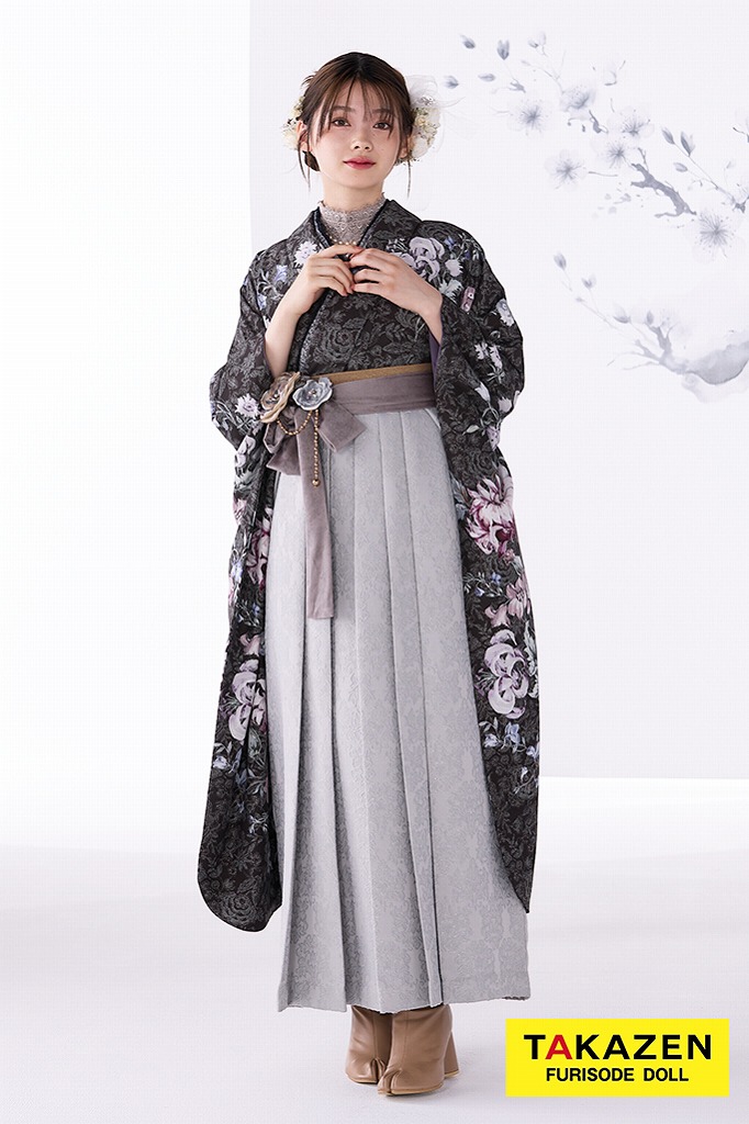 中村りおんの卒業式の袴ネットレンタル｜【全国対応】袴ネットレンタル