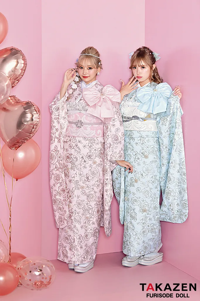 振袖をレンタルするならペア割が断然お得✨振袖全商品がお互いに20