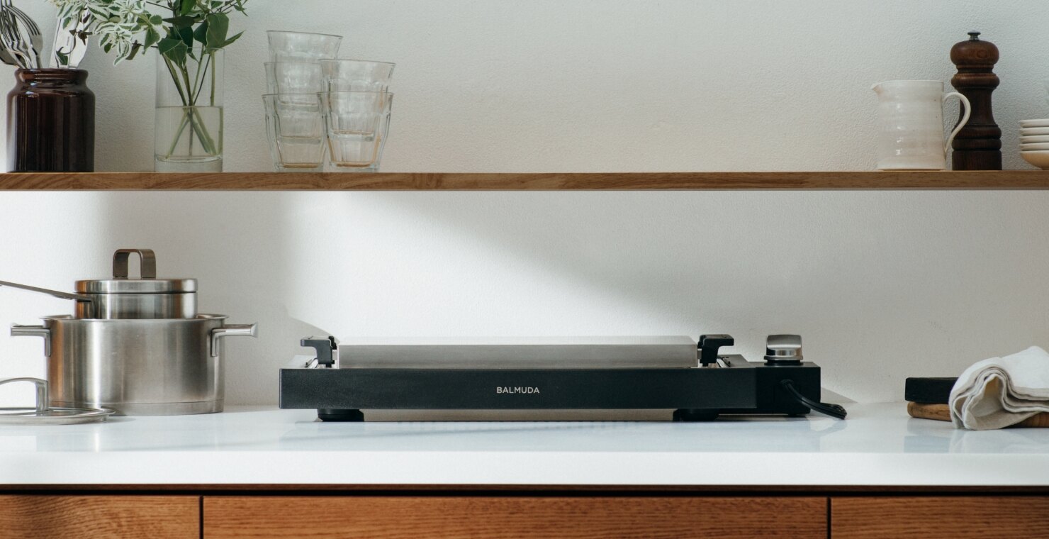 BALMUDA THE PLATE PRO○○03月12日以降のお届け○○｜ファニチャー