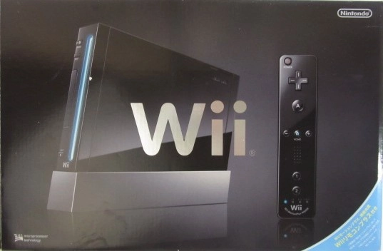 ふるいちオンライン - ゲーム/Wii/Wii本体 (クロ) (｢Wiiリモコンプラス