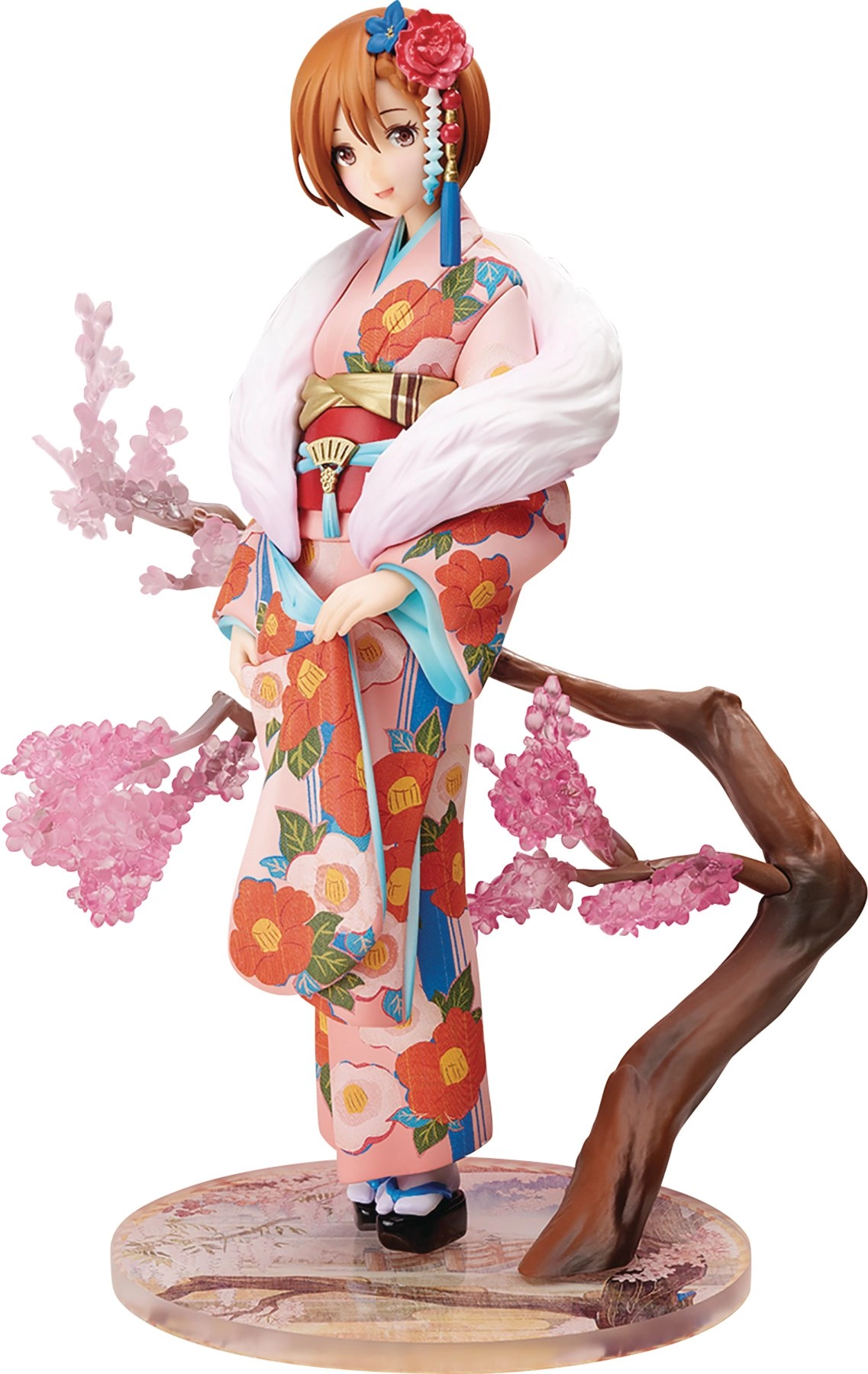 KAITO 花色衣 ストロンガー フィギュア