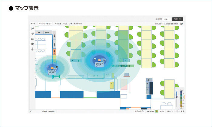 UNIFASテクニカル情報 | 製品情報 | 業務用wifi(無線lan)の