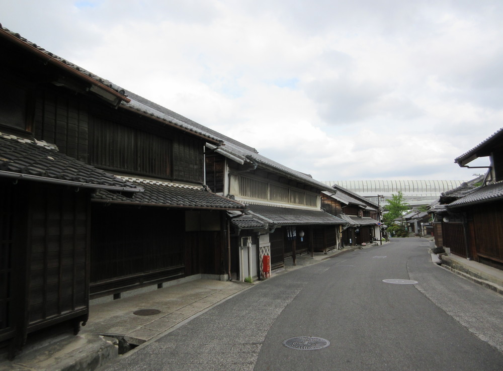 有松の町並み（愛知県名古屋市）｜「古旅」日本の古い町並み