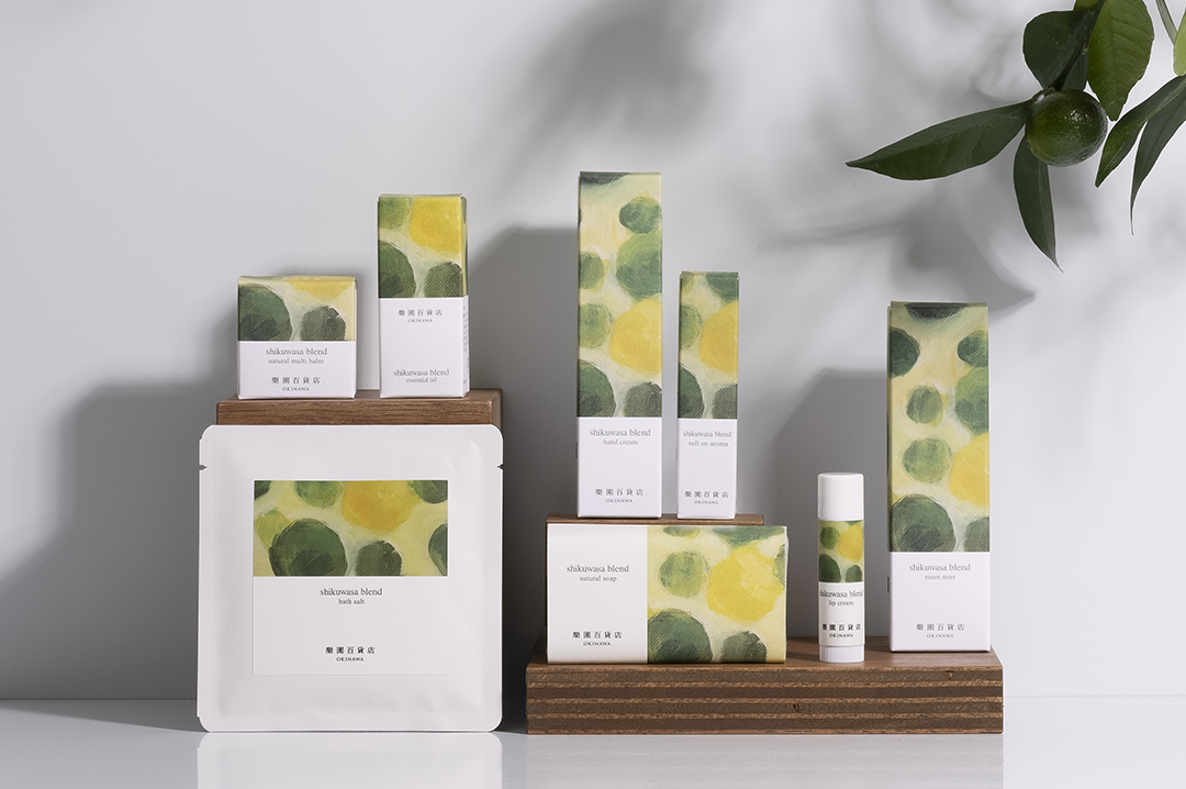 樂園百貨店 ロールオンアロマ ＜シークヮーサーブレンド