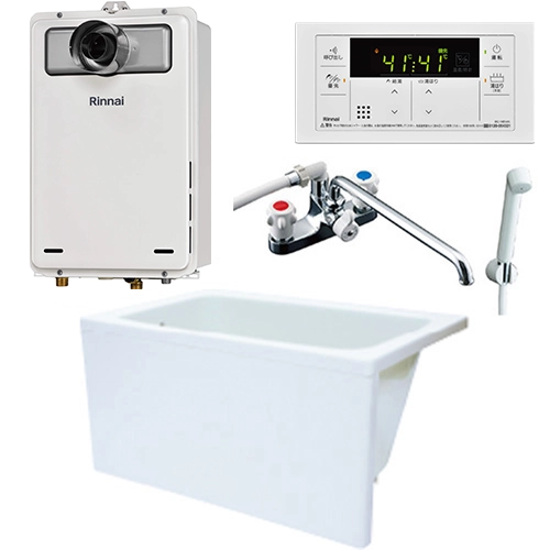 リンナイチャンバー室設置給湯器 給湯専用オートストップ RUX-A1616T-L