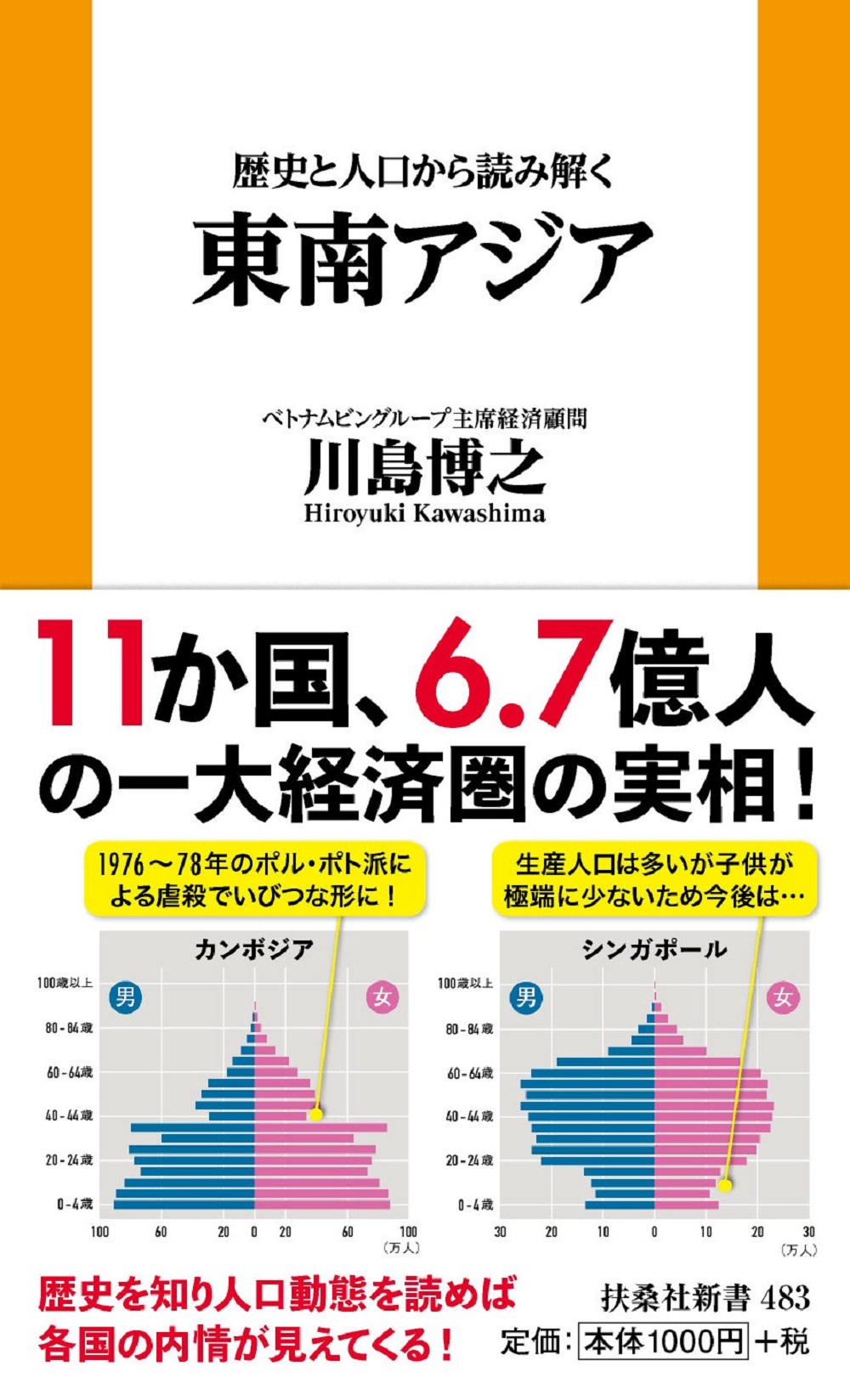 歴史と人口から読み解く東南アジア|書籍詳細|扶桑社