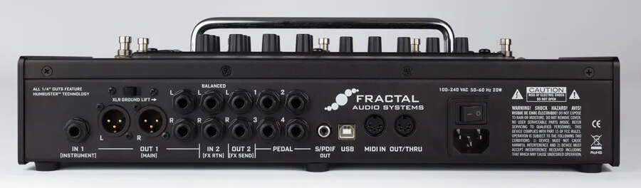 AX8 Amp Modeler/Multi-FX Processor - Fractal Audio Systems