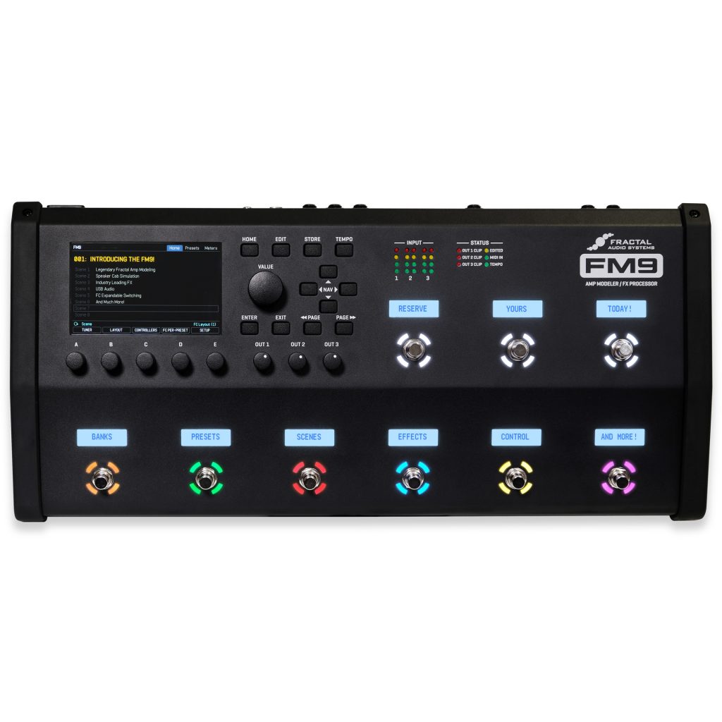 FM9-Edit - Fractal Audio Systems