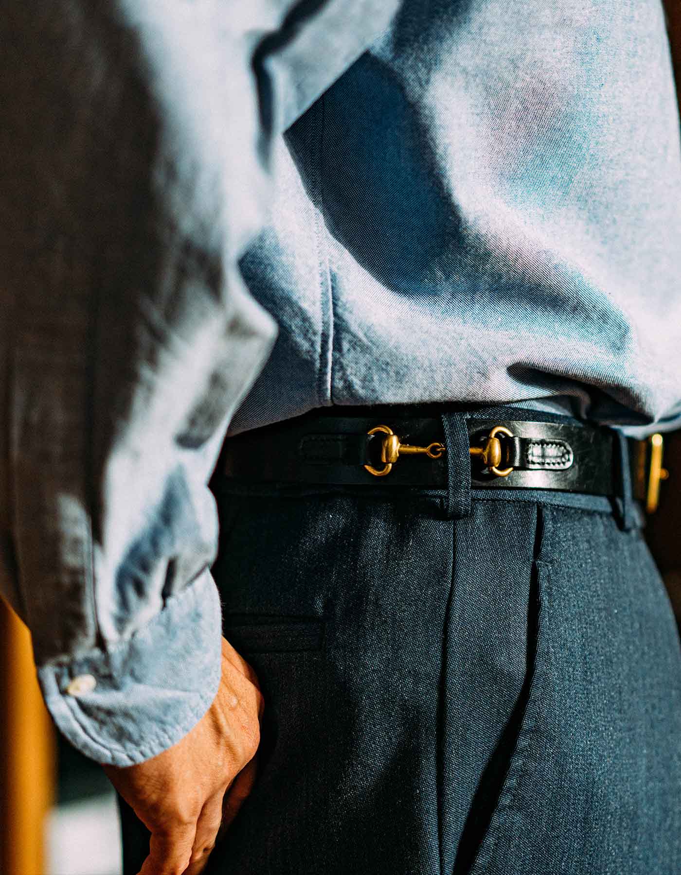 LEATHER BELT COLLECTION | FRAME フレーム公式