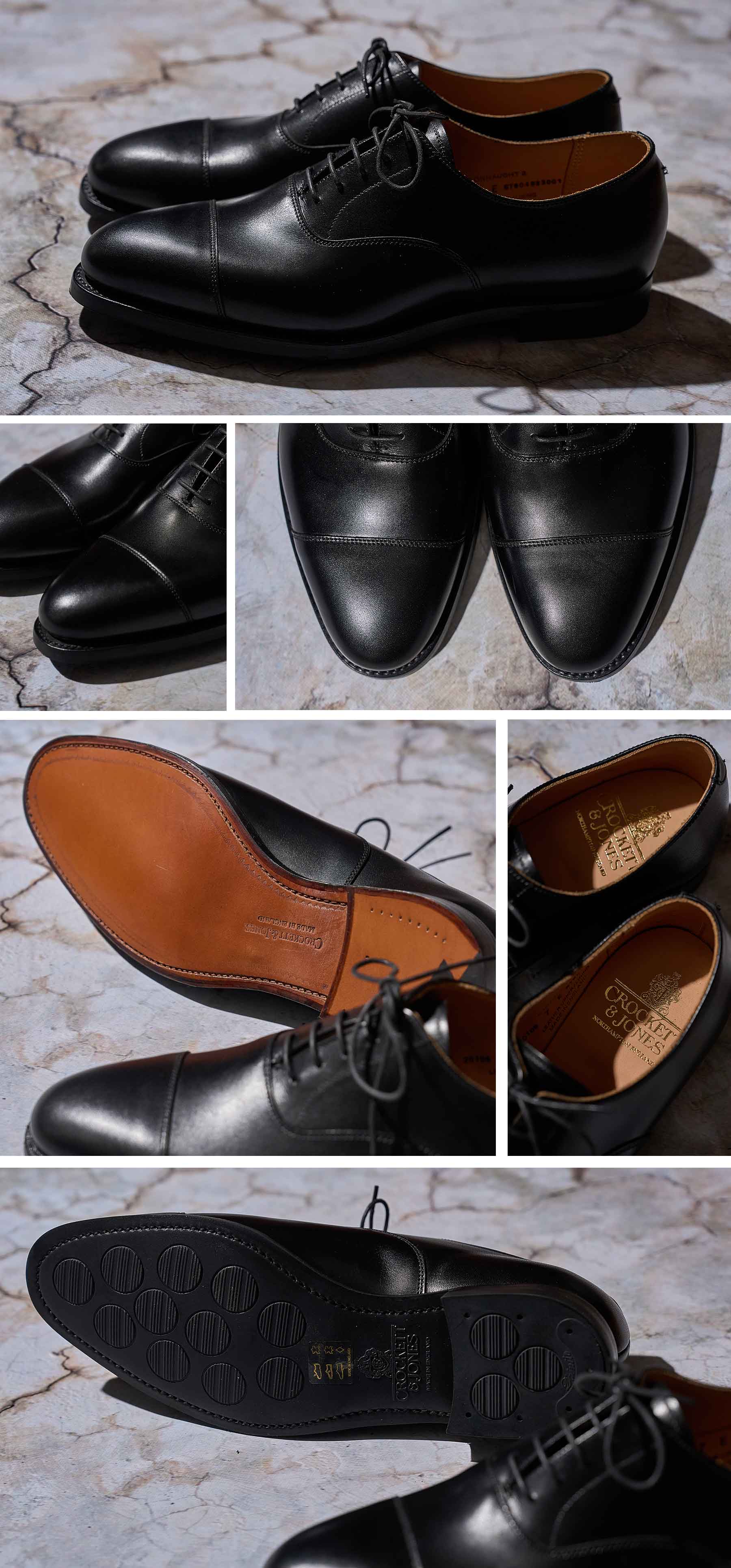 NEW STRAIGHT-CAP OXFORD -Crockett&Jones- | FRAME フレーム公式