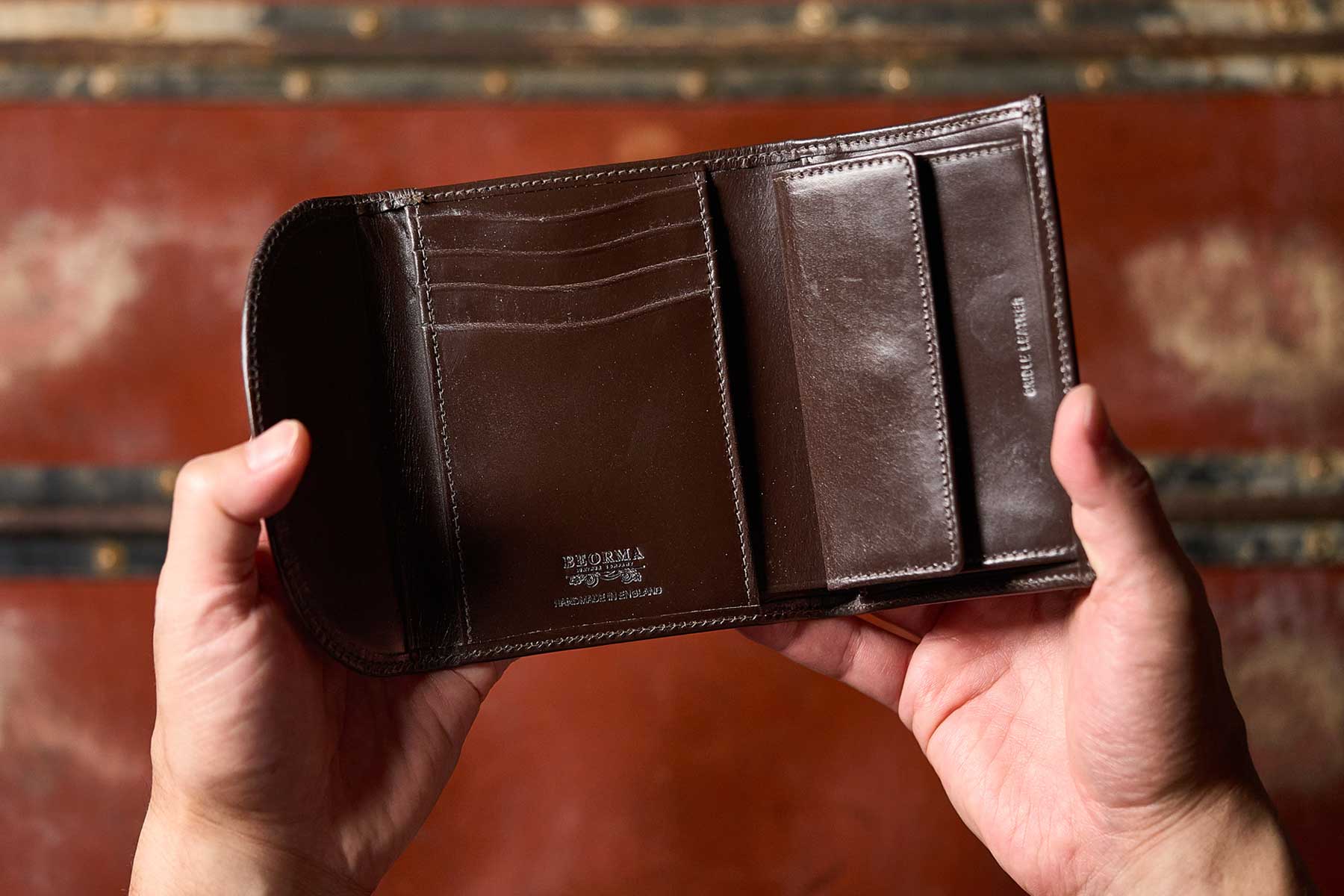 THREE FOLD WALLET -BEORMA- | FRAME フレーム公式