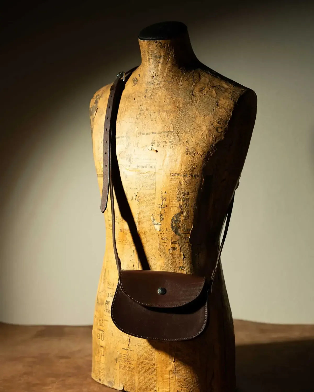 BREIL N°zero ブレイル 羊革 購入 ラムレザー 2wayショルダーバッグ