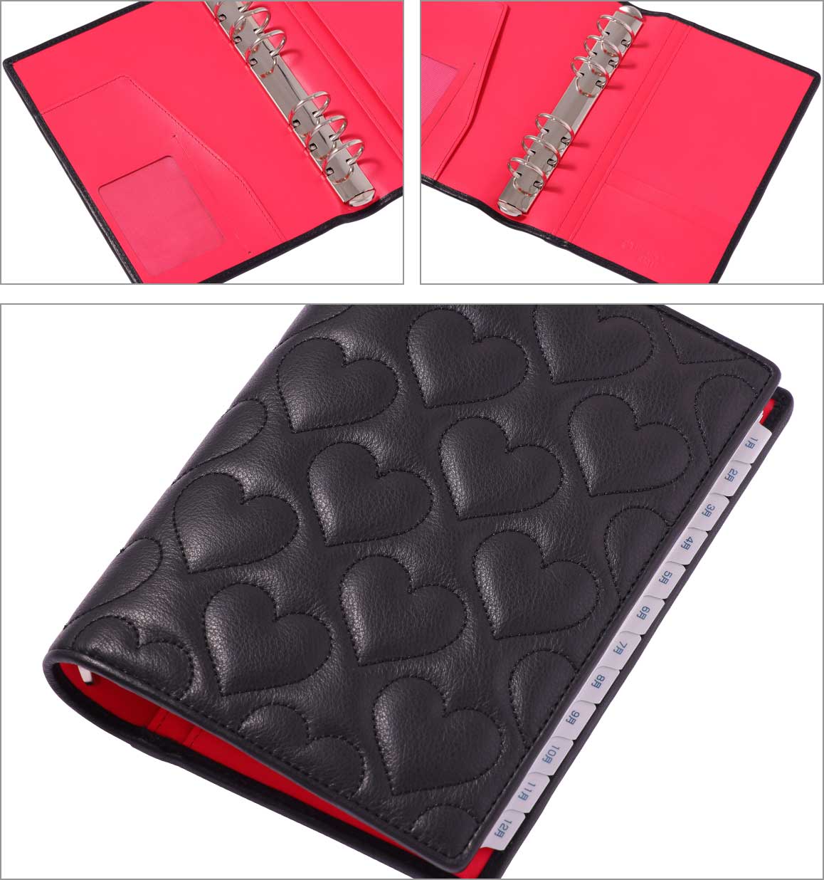 ピンクハート・バイブス・バインダー｜フランクリン・プランナーの