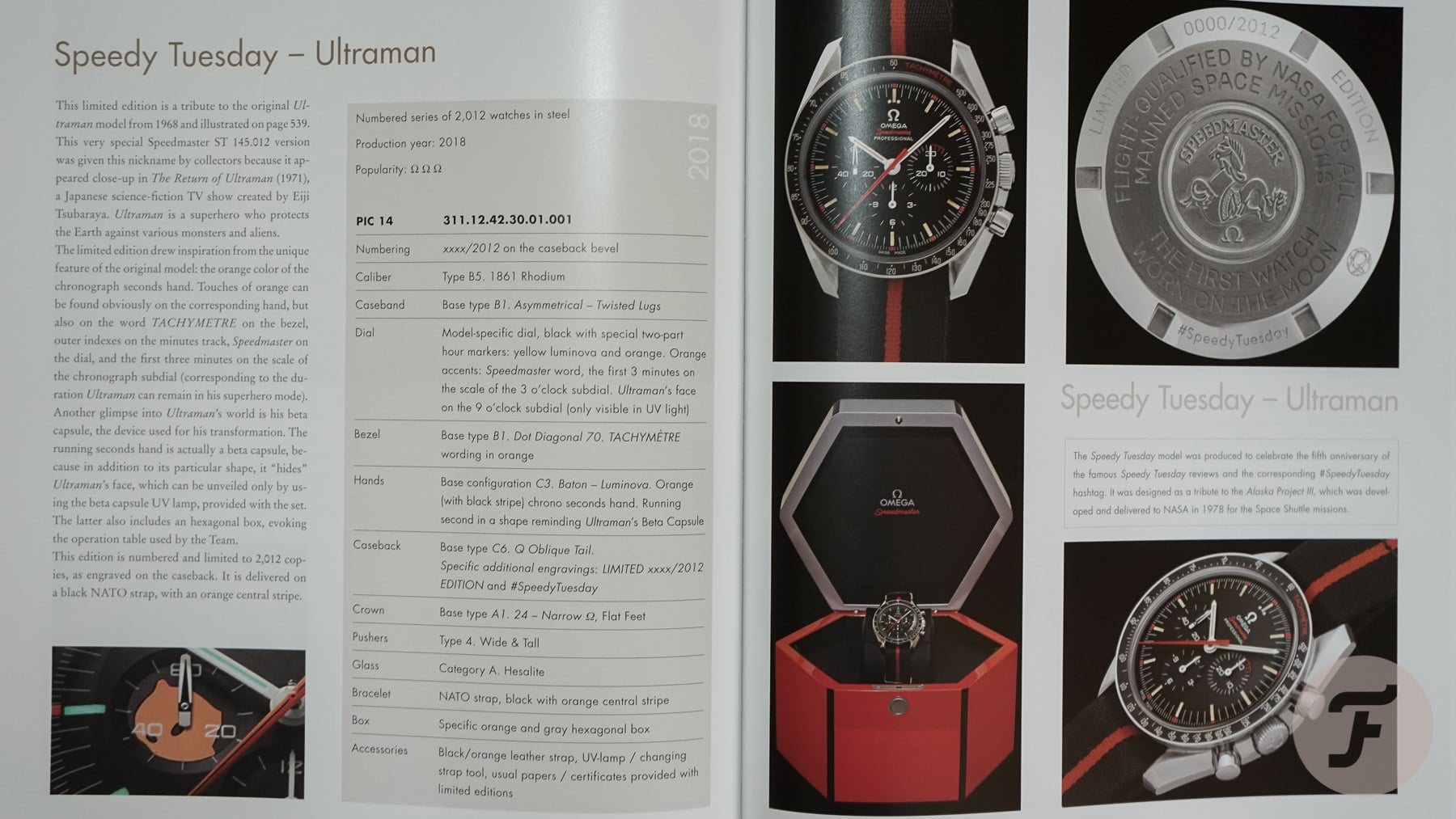 アート・デザイン・音楽 MOONWATCH ONLY 3rd Edition Speedy Tuesday