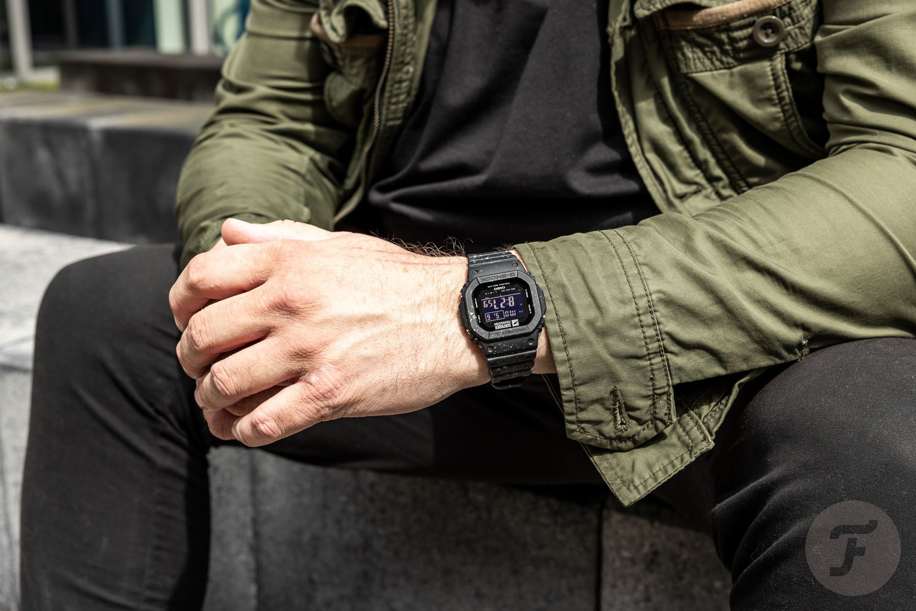 F】 Hands-On: The Casio G-Shock G-5600SRF-1