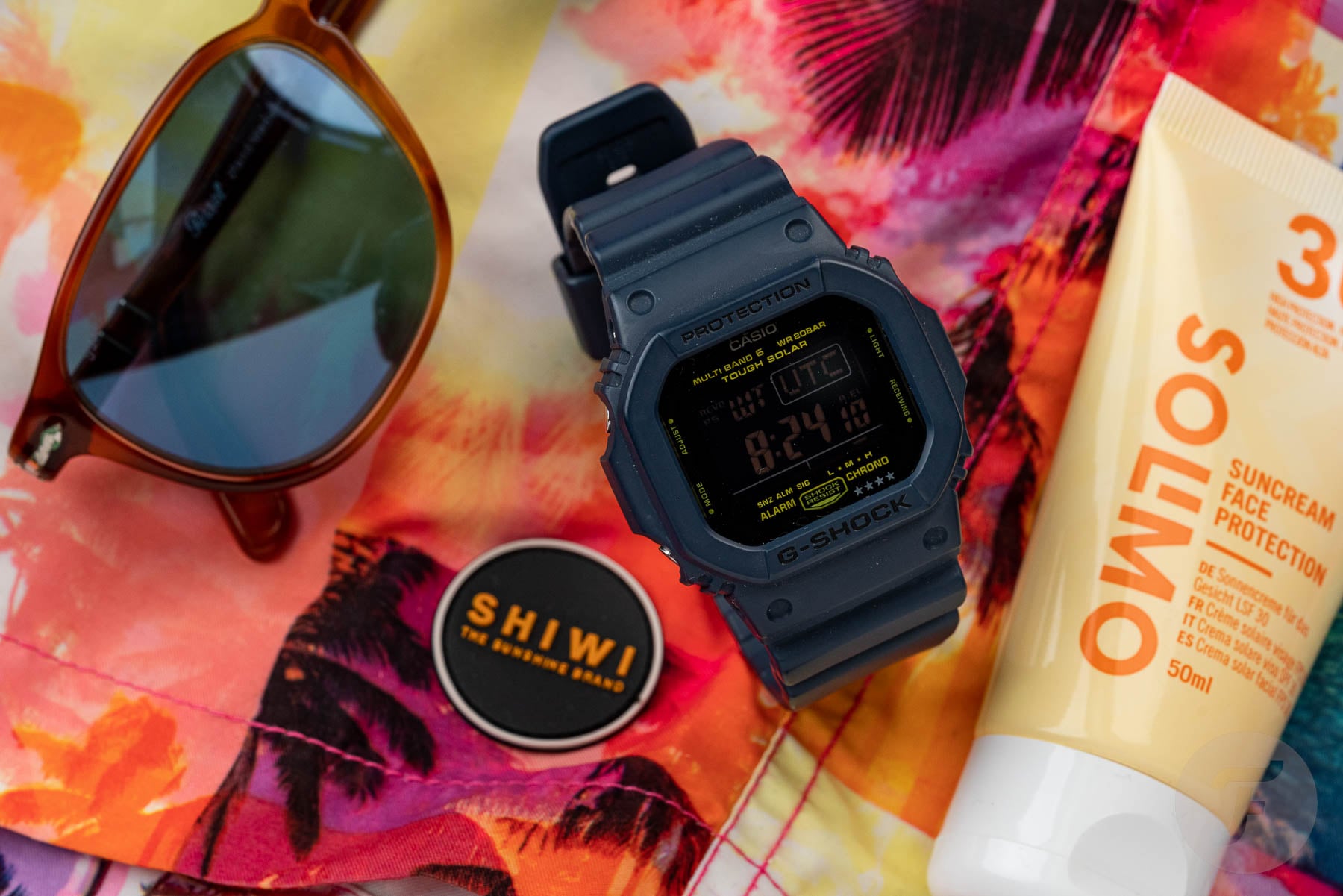 F】 Lex's Summer Holiday Watch — G-Shock GW-M5610NV-2F