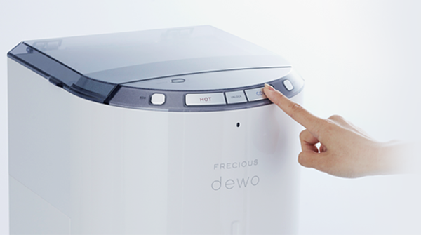 特長｜デュオ｜ウォーターサーバー・宅配水ならフレシャス公式