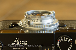 Voigtlander 35mm f/3.5 Color-Skopar Review - FM Forums