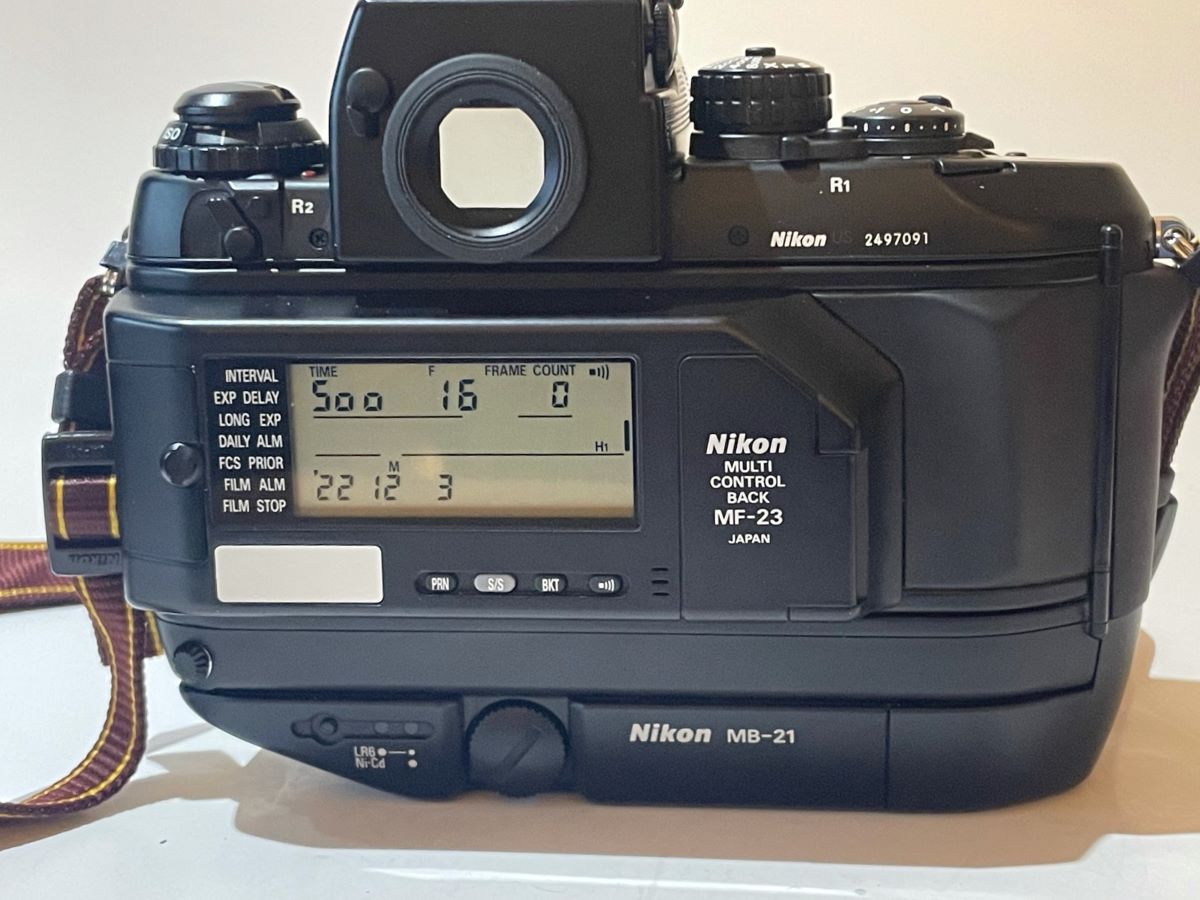 Nikon F4s & MF-23, A beautiful find! - FM Forums