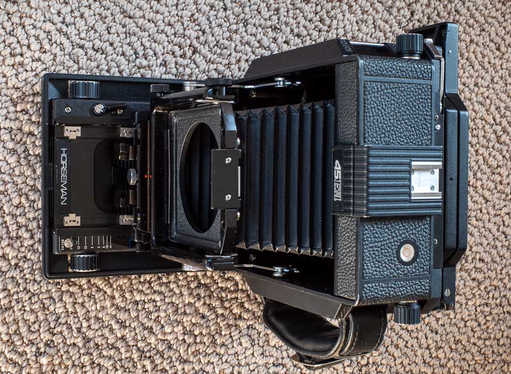 Sold: Horseman 45fa 4x5 camera, Rodenstock 135mm Sironar-N - FM Forums