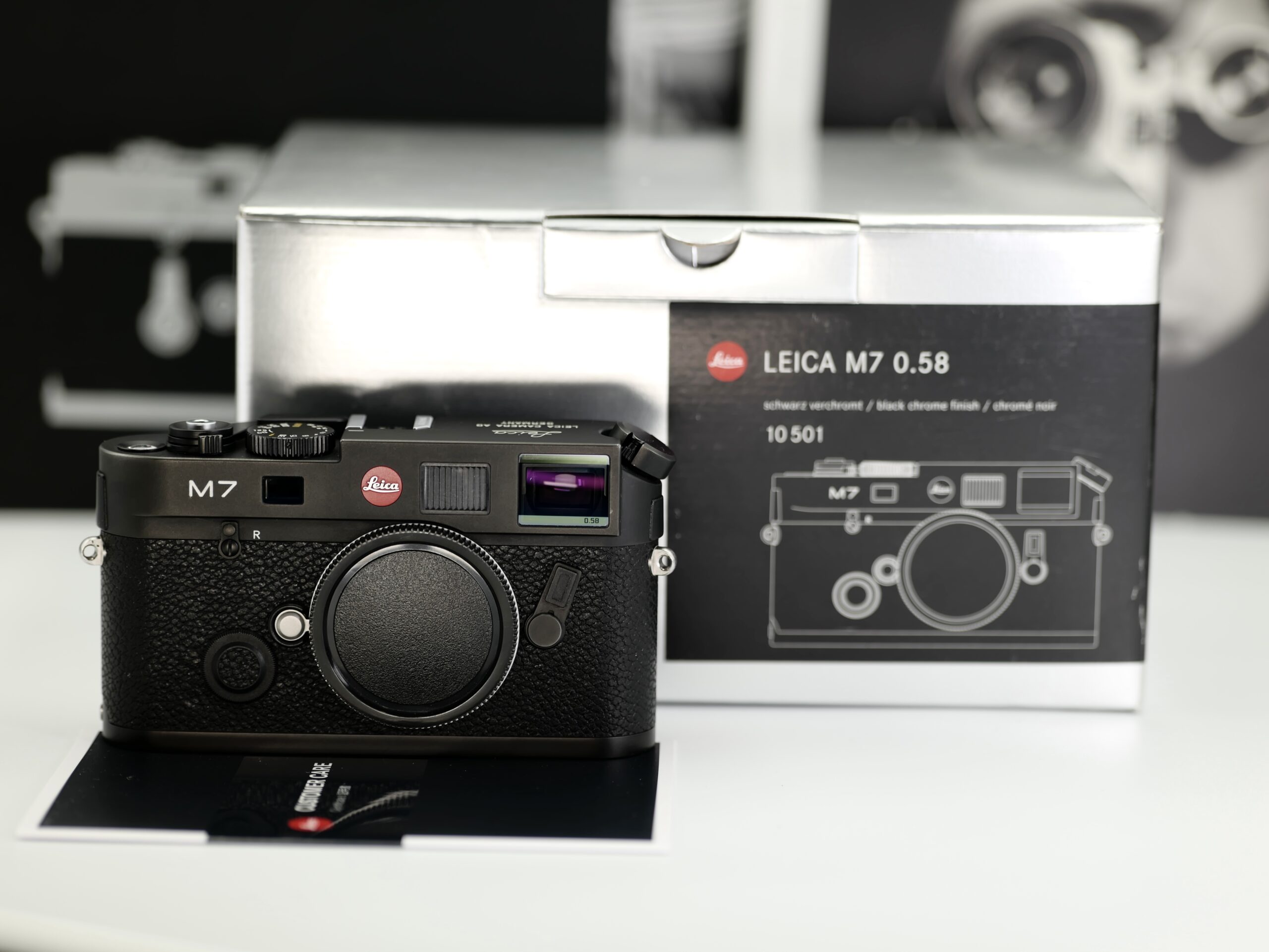 Sold: [MINT-]LEICA M7 0.58 Black 0.72 “Japan edition” _Overhaul by