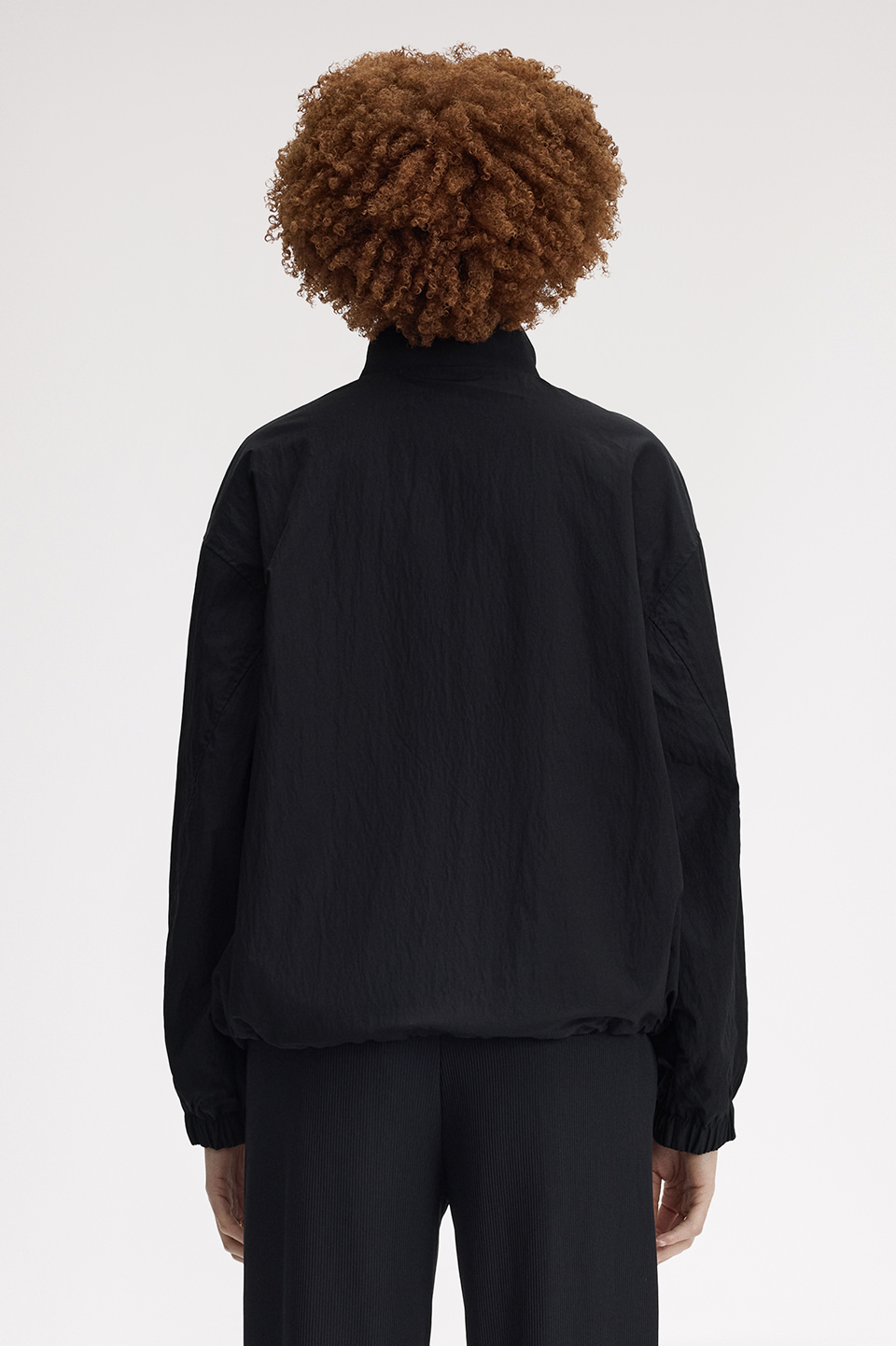 Zip Through Jacket(8 90A：BLACK / CHAMPAGNE): | FRED PERRY JAPAN