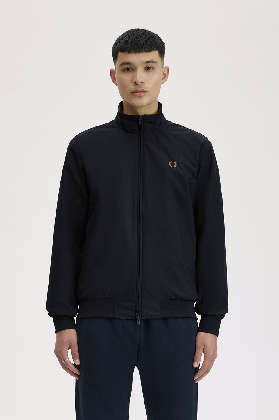 The Brentham Jacket(S 248：NAVY): | FRED PERRY JAPAN | フレッド