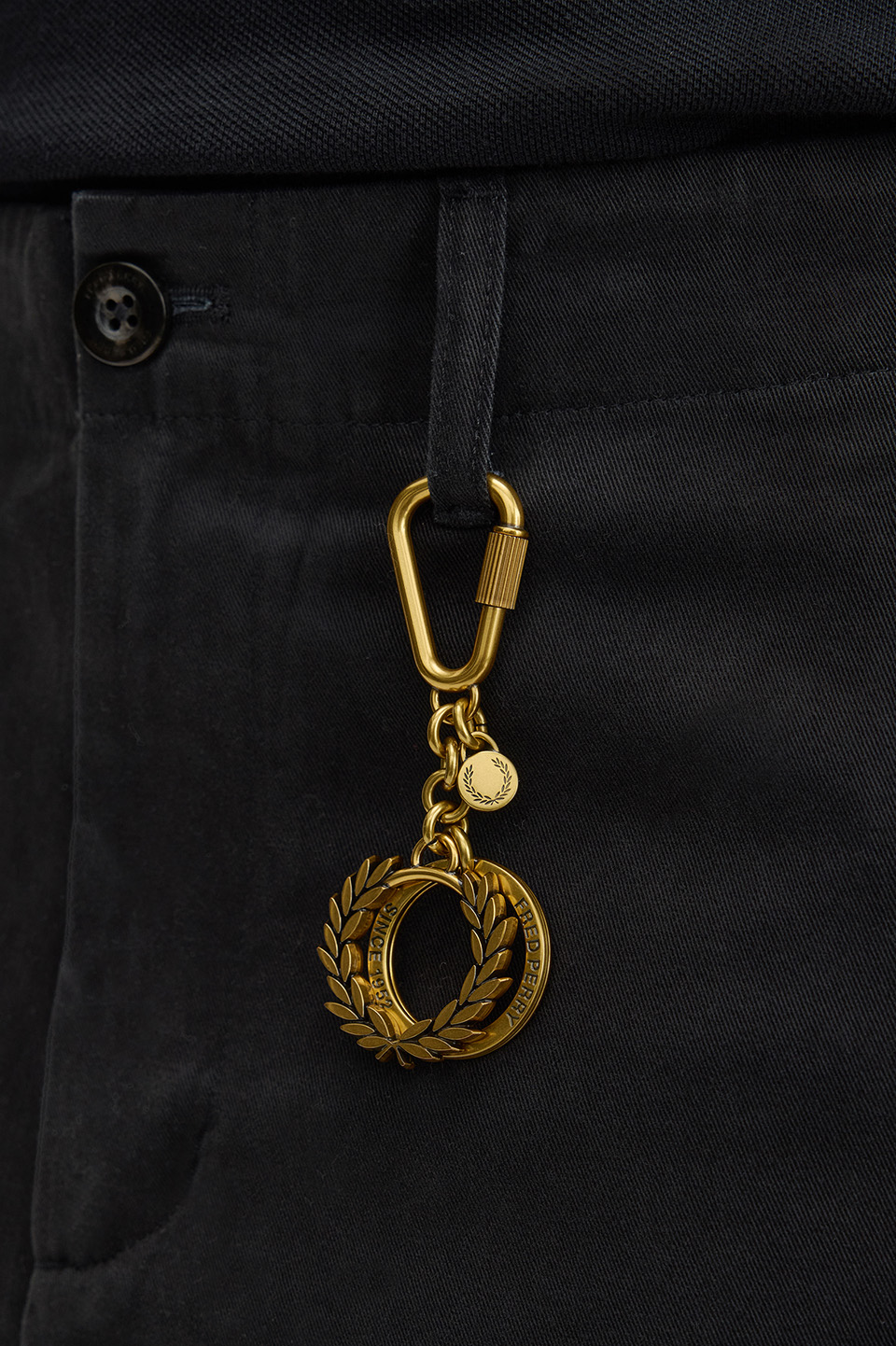 Laurel Wreath Keyring(1SZ 480：GOLD): | FRED PERRY JAPAN