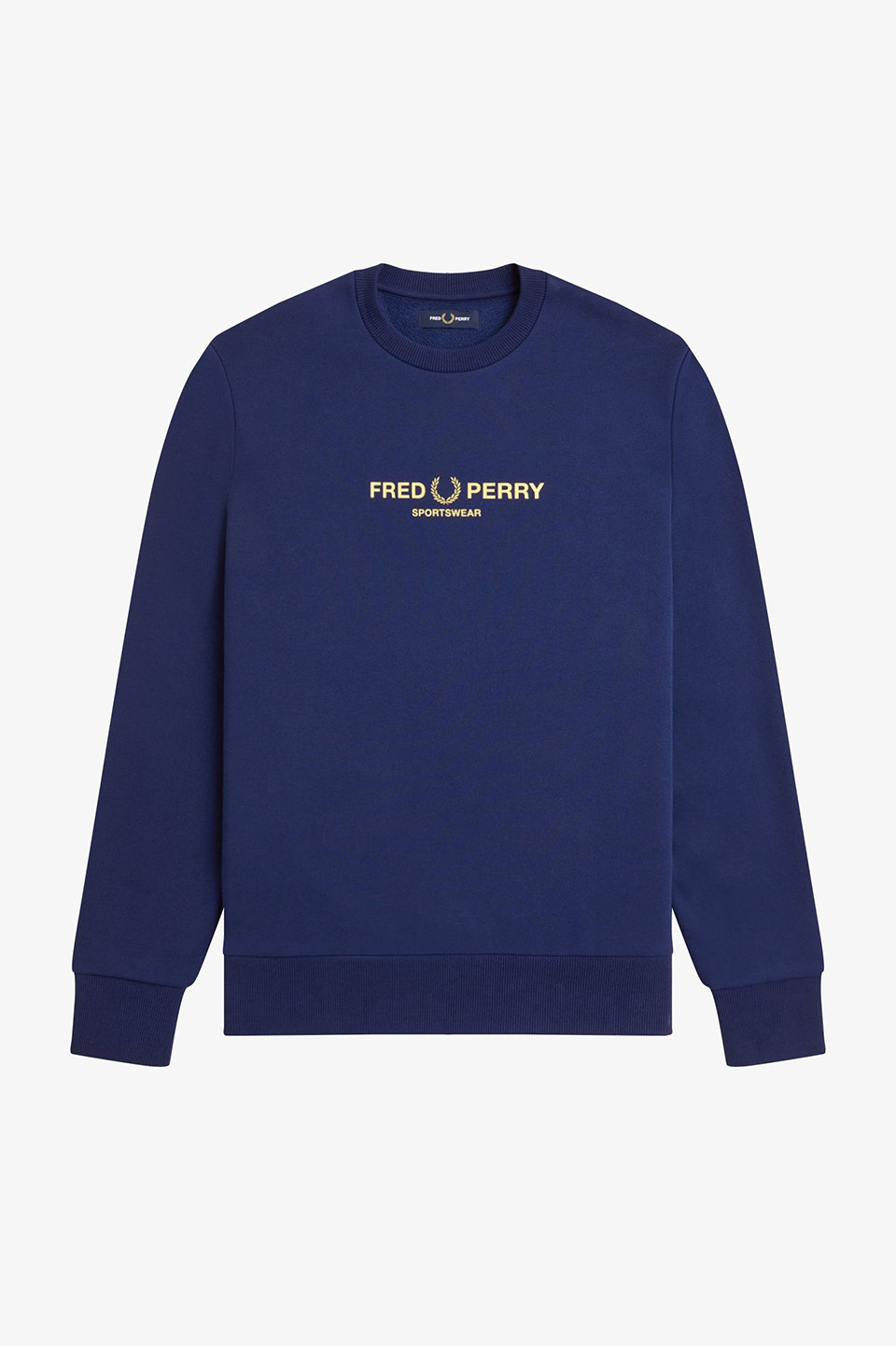 Fred Perry Sportswear Sweatshirt(M 143：FRENCH NAVY): | FRED PERRY