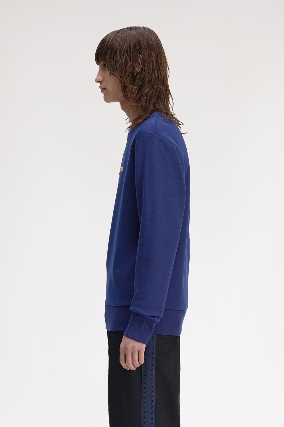 Fred Perry Sportswear Sweatshirt(M 143：FRENCH NAVY): | FRED PERRY