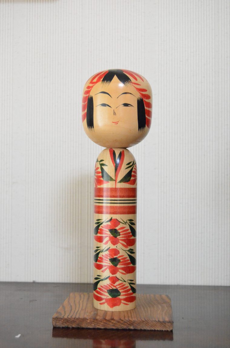 こけし（小芥子）05 | フリー素材ドットコム