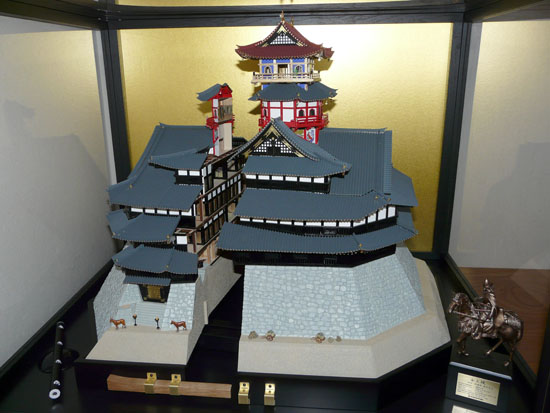 安土城築城記 – ディアゴスティーニ「週刊 安土城をつくる」の製作日記