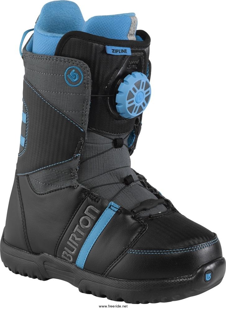 BURTON スノーボードブーツ ZIP LINE BoA 23cm 2024 Burton Zipline