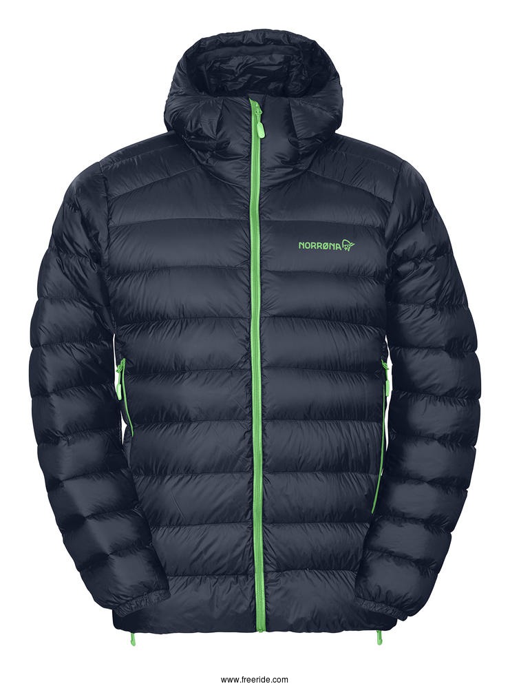Norrøna lyngen lightweight down750 Jacket (M) review - Freeride