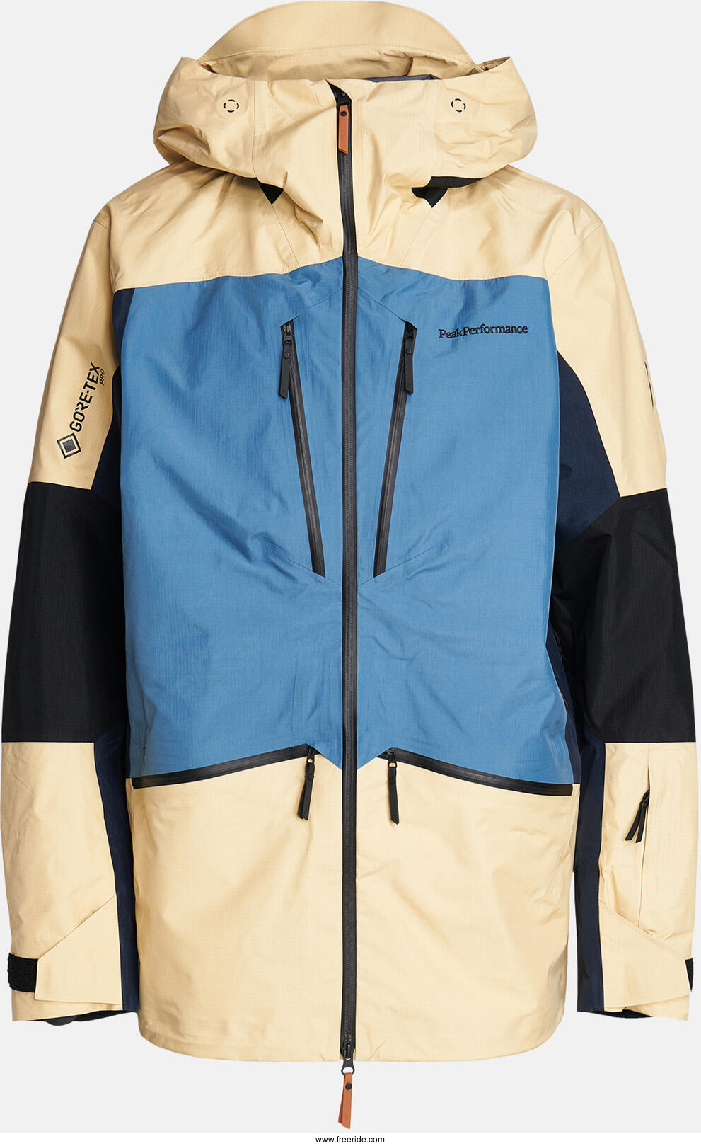 Peak Performance M Vertical Gore-Tex Pro Jacket review - Freeride