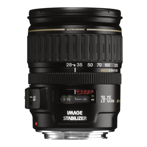 Canon EF 28-135mm f/3.5-5.6 IS USM Zoom Lens (72mm Filter Si