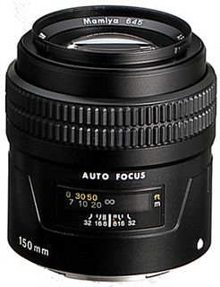 Mamiya 150mm f/3.5 IF Autofocus Lens for 645 AF-D - CLOSEOUT