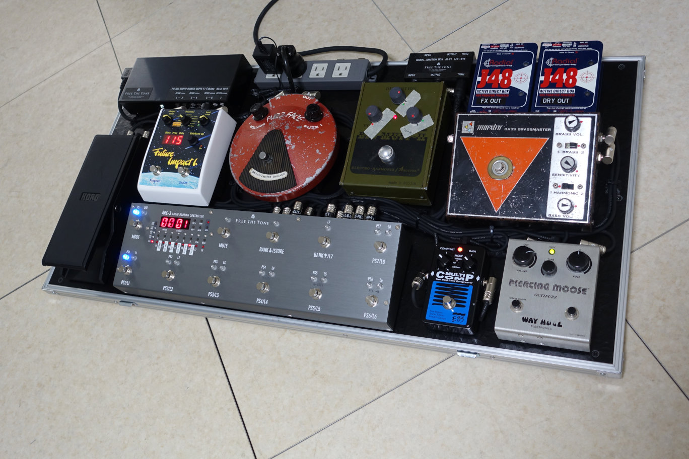 SEKAI NO OWARI TOUR 2019「The Colors」Fukase氏の機材紹介。｜News