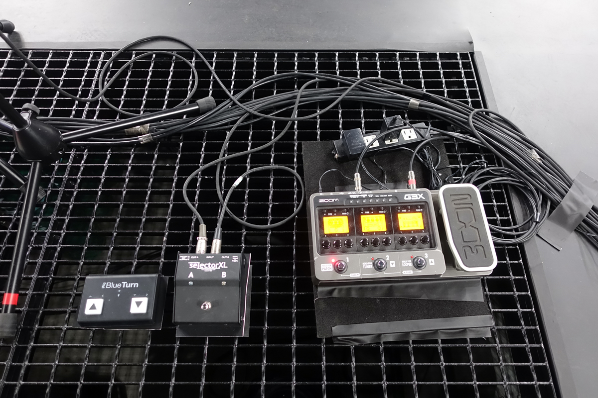 THE LAST ROCK STARS MIYAVI氏機材紹介｜News ニュース｜Free The Tone