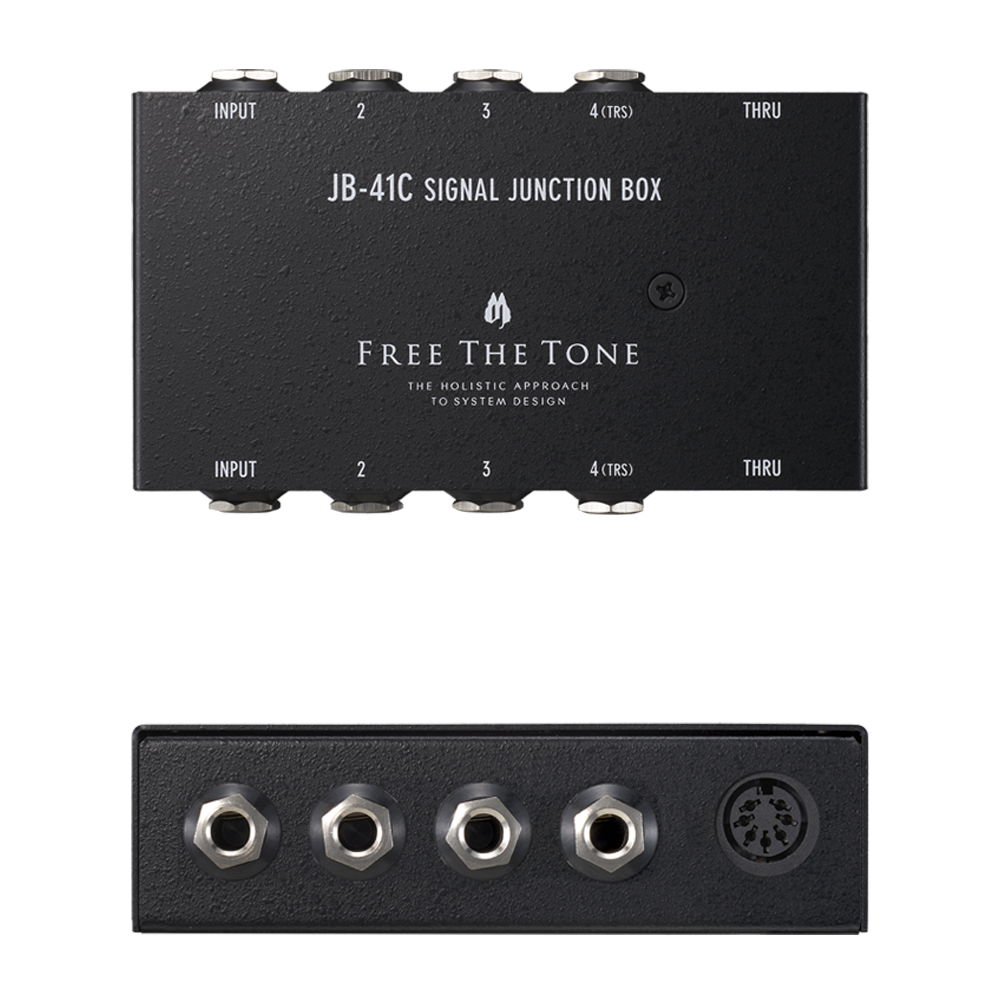 JB-21B / JB-41C / JB-82C｜Products 商品紹介｜Free The Tone