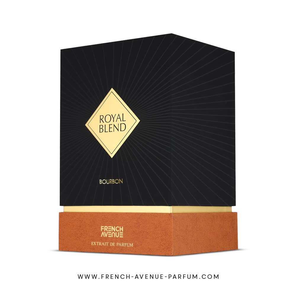 Royal Blend Bourbon | Quality blended fragrance | French Avenue