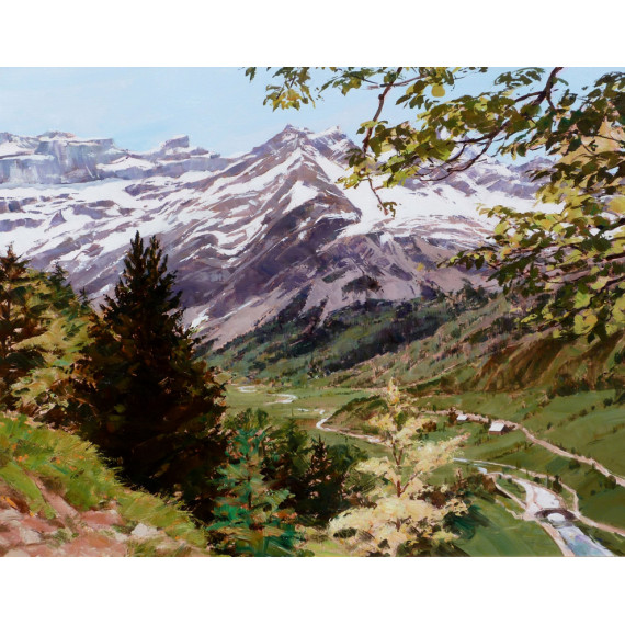 CLAUDE JOUSSET|buy art and biography|galerie Roussard