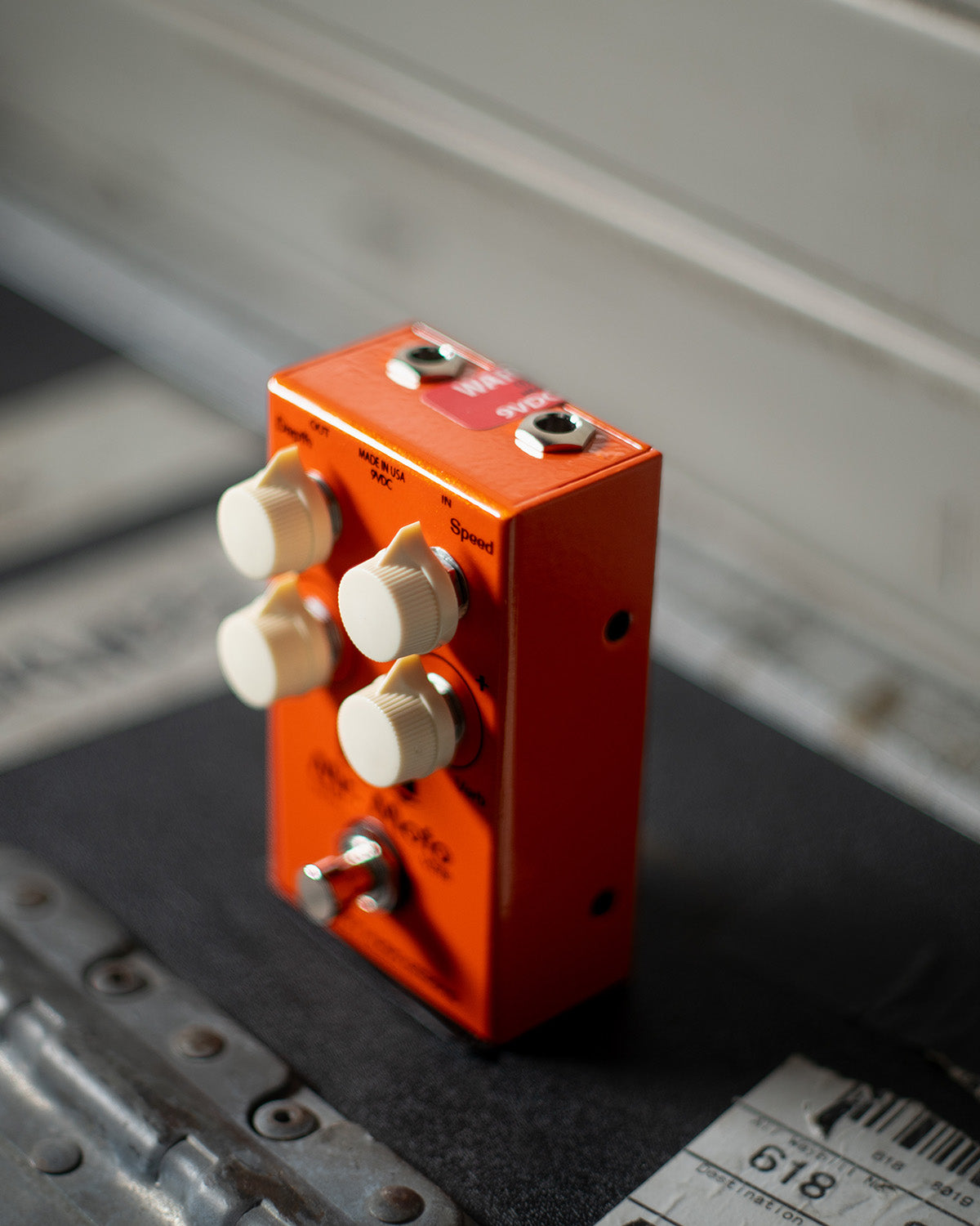 J. ROCKETT MR. MOTO TREMOLO & REVERB | FRET12