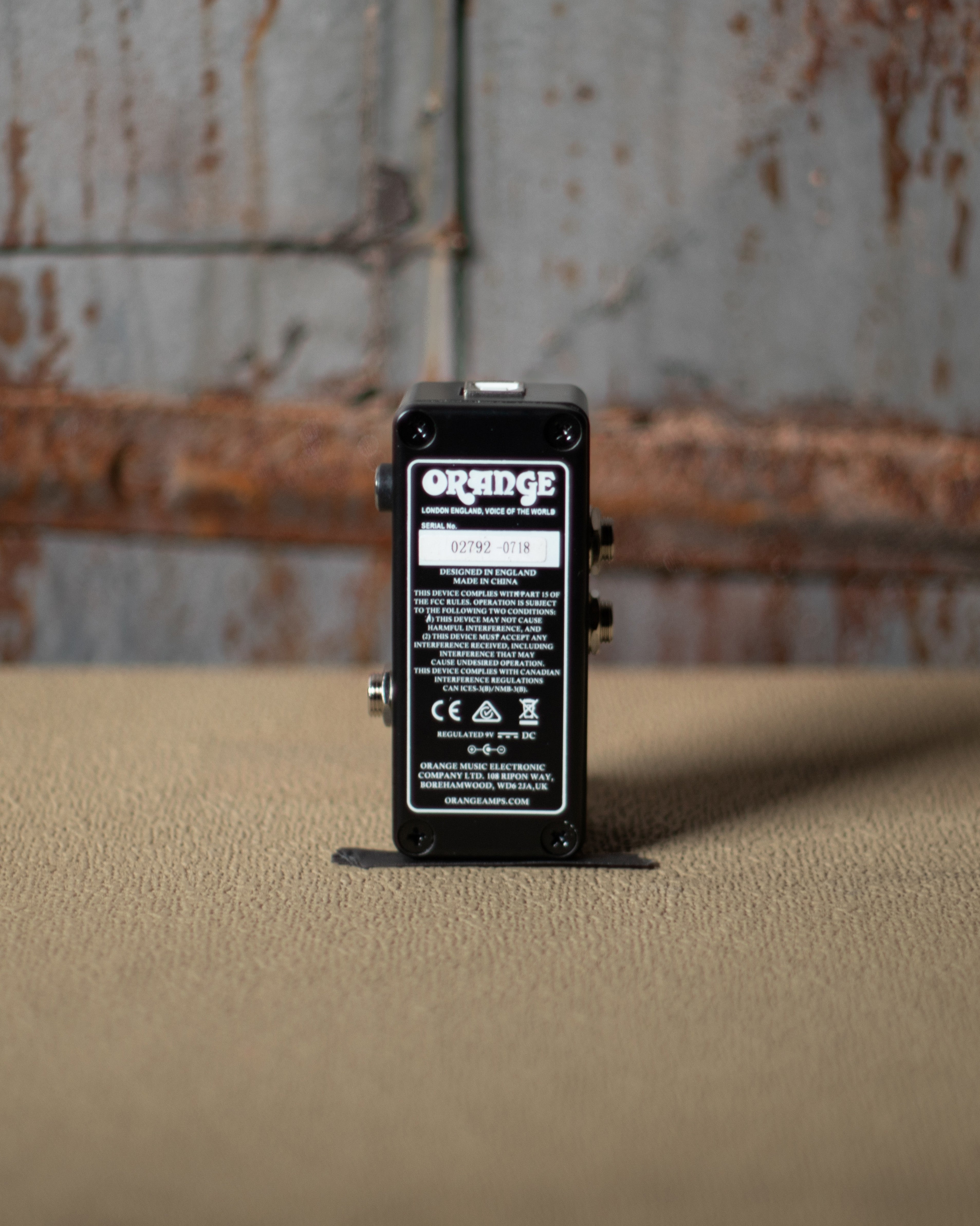 Orange OMEC Teleport Audio Interface Pedal – FRET12