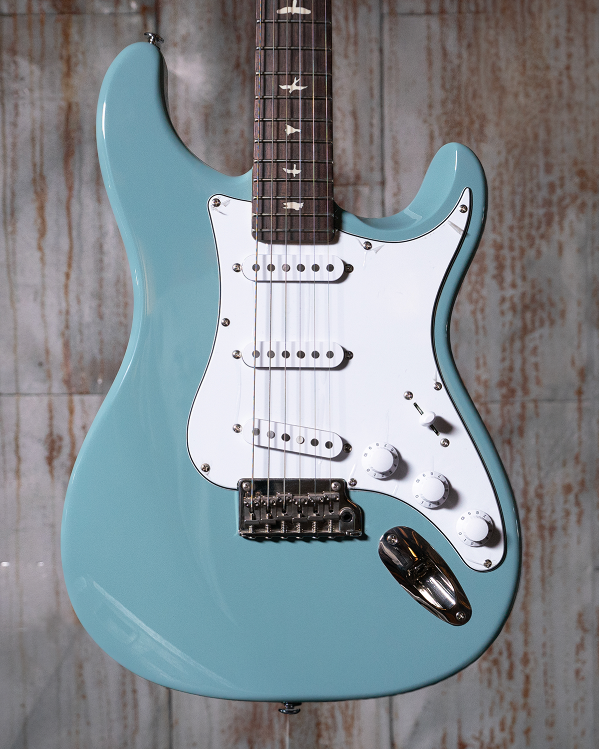 PRS SE Silver Sky - Stone Blue – FRET12