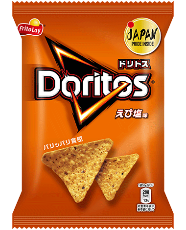 ドリトス えび塩味｜商品情報｜ジャパンフリトレー株式会社
